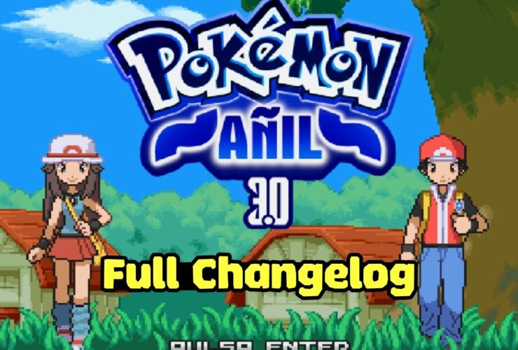 Pokemon Anil Changelog