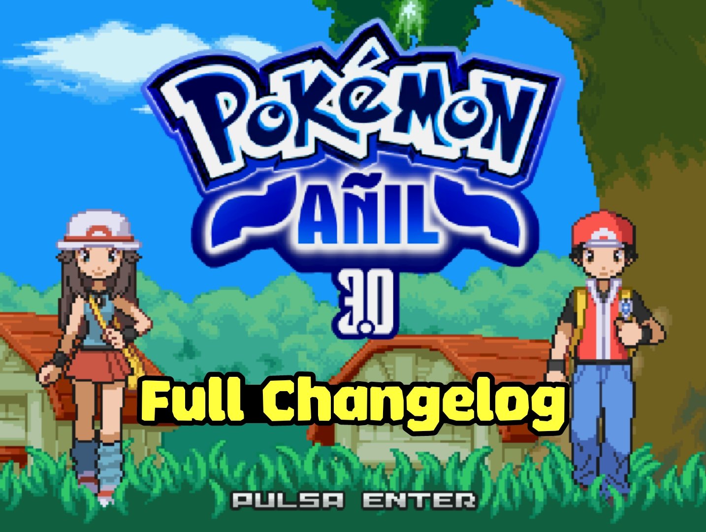 Pokemon Anil Changelog