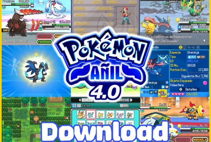 Pokemon Anil 4.0.3 Download